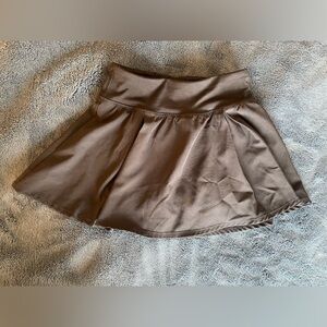 Little black tennis/gymnastics/workout skort size 7/8T